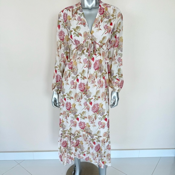 The Kooples Dresses & Skirts - NWT!!! The Kooples women maxi silk dress size 0 or S Retail 715$